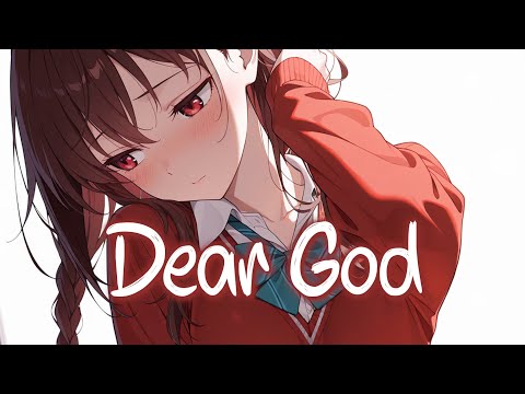 「Nightcore」 Dear god - Tate McRae ♡ (Lyrics)