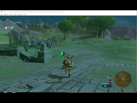 Zelda BotW 4K Cemu 1 7 3c