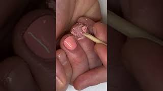 How to remove your own Shellac #SHORTS