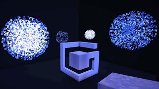 GameCube startup in Minecraft (meme)