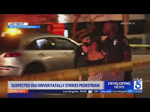Suspected DUI driver kills teen in Manhattan Beach