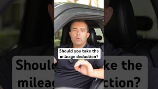 Should you take the mileage deduction?