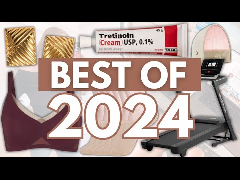 YEARLY FAVORITES VIDEO 2024! Everything I LOVED and USED in 2024!