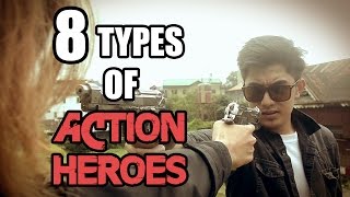 Types of Action Heroes