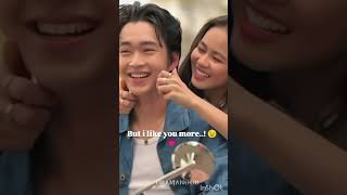 Yuri chan.!!🍫🍬#yuri #jayjay #kiefer #jayfer #jayri #ilikeyou 🦋💗