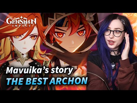 MEETING XBALANQUE?!! Mavuika Story Quest REACTION | Genshin Impact 5.3