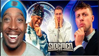 REACTION TO SIDEMEN WHO WANTS TO BE A MILLIONAIRE 2