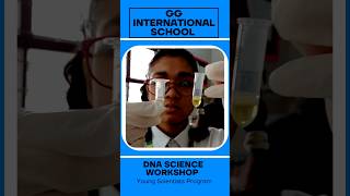 Pune DNA Science Workshop @gginternationalschool School