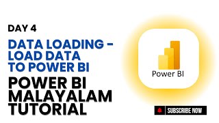 Day 4 - Data loading - Load data to POWER BI  - POWER BI Malayalam Tutorial _ Dr Nimisha Davis