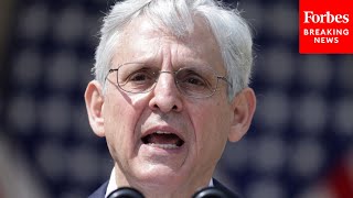 JUST IN: GOP Lawmaker Rips DOJ's "Liberal Feel-Good Programs" To Merrick Garland's Face