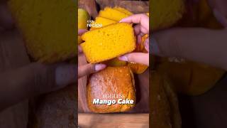 Eggless mango cake #eggless  #cake #cakerecipe  #mangocake #mangocakerecipe #egglesscake