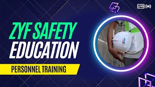 【施工安全培训 Safety Education】Sự cố thương vong do máy móc -  机械伤害 (Đào tạo sản xuất an toàn)