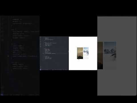 Scroll-snap in CSS #toturial #coding #css