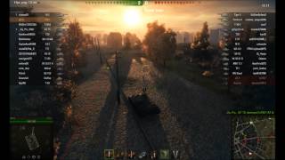 World of Tanks STA-1(61式一次試作中特車）