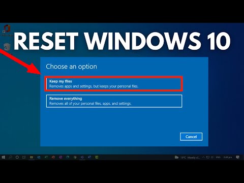How To Reset Windows 10/11 | How To Format Laptop | Laptop Ko Reset Kaise Kare