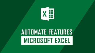 How to Use the Predefined Automate Scripts on Microsoft Excel | Excel Automate Feature