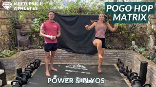 Pogo Hop Matrix | Power & Plyos