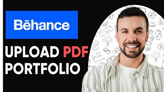 How To Upload PDF Portfolio On Behance  (2025)