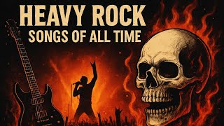 Greatest Heavy Rock Songs of All Time – Ultimate Rock Hits Playlist