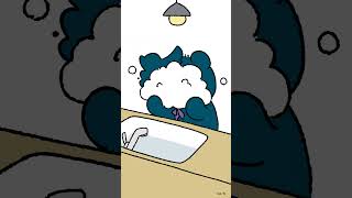 【アニメ】もーにんぐるーてぃん #さんくま #anime #にじさんじ #ショートアニメ