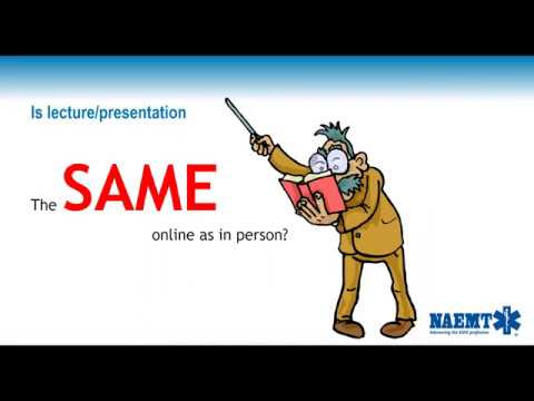 EMS Education: Going Virtual