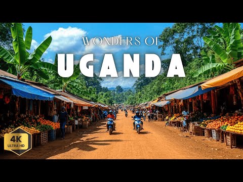 Wonders of Uganda | The Most Amazing Places in Uganda | Travel Documentary 4K