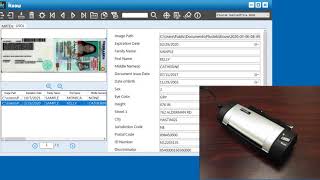 ID Scanner -- Plustek D620 and iKnow (ID Scanning Software)