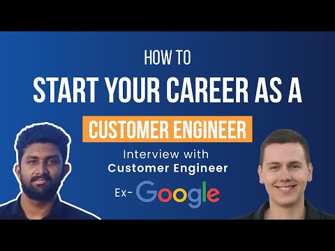 Start your career as a Customer Engineer ft. Nick Predey, CE - Google Cloud Premier Partner