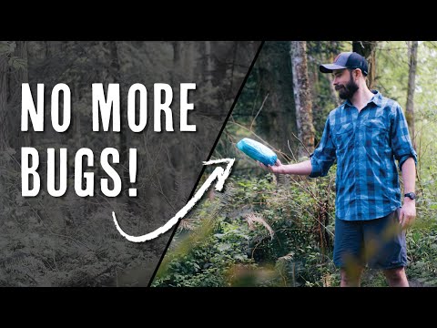 Is THIS the solution to bugs while tarp camping?