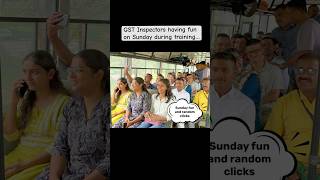 GST Inspectors having fun on sunday… #shorts #viral #motivation