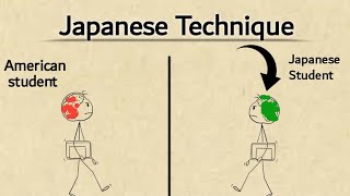 Japanese Student Technique (How To Remember EVERYTHING Fast) #JapaneseStudy #StudyTips #StudyPlan
