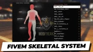 Fivem skeletal system | FiveM ESX Scripts