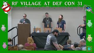 DEFCON31-RFVILLAGE-Village Kickoff