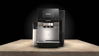 Siemens fully automatic espresso machine EQ.700