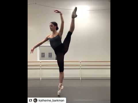 凄いバランス　うまいなぁー　【バレエ】【ballet】