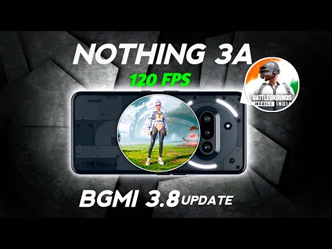 Can Nothing Phone 3a Handle BGMI at 120FPS? | Full Gaming Test + FPS Meter