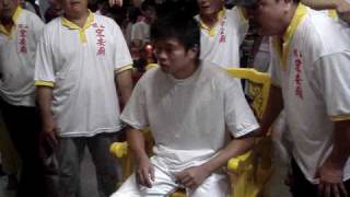镇山宏安廟庆中秋有奉请二郎神将