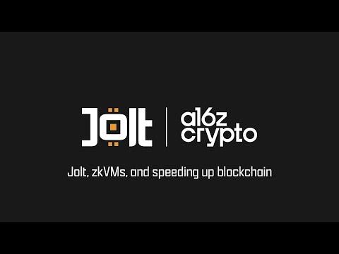 Jolt, zkVMs, and speeding up blockchain | Justin Thaler, a16z crypto research