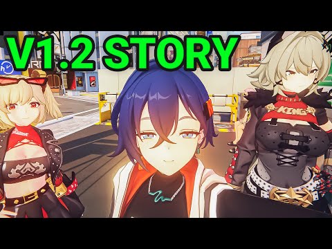 🔴V1.2 Main Story REACTION Playthrough | Zenless Zone Zero