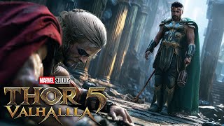 THOR 5: Valhalla (2026) With Chris Hemsworth & Brett Goldstein