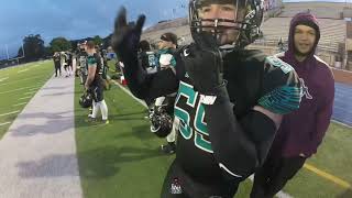 POV Ravens Championship Football Game| 37U  Helmet Cam