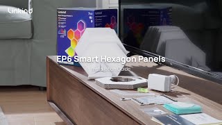 How to | Installation Guide - Linkind EP6 Smart Hexagon Panels