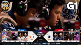 TLPH VS SRG.OG GAME 1 | GRAND FINALS | MLBB MSC 2025