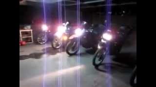 KLR Team Colombia "VikingTech Testing KLRs"