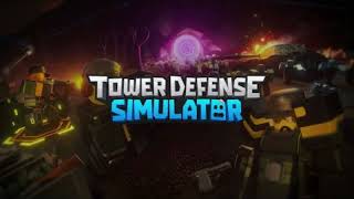 Tower Defense Simulator OST -  Meltdown (Molten Boss 2nd Theme)