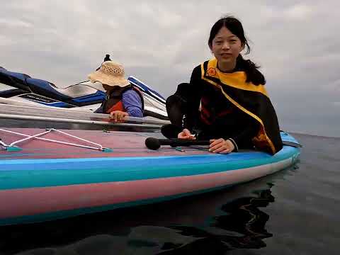 隘門沙灘SUP