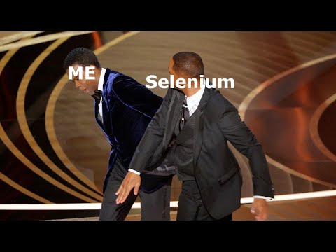 Getting DESTROYED by Selenium: Python Modern Shopper Application - part 2
