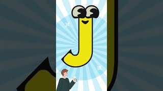 ABC Flashcards- Letter J-Learning English Alphabet-Super Simple English Lessons #shorts_video_