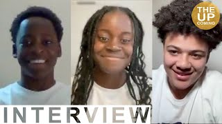 Samson Agboola, Nielle Springer & Noah Cox interview on Crongton: Debut roles & joy in struggle