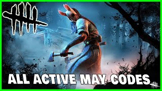 DEAD BY DAYLIGHT ACTIVE CODES MAY 2025